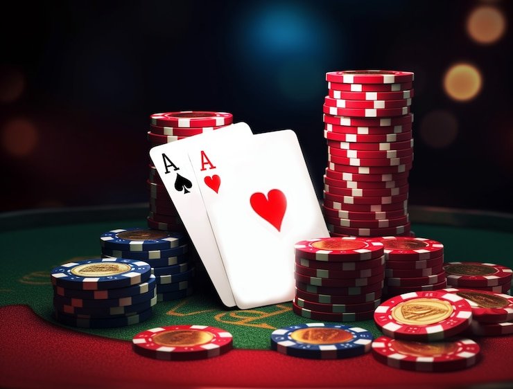 Ilustrasi sports betting sepak bola dan bulu tangkis di platform fftoto Indonesia